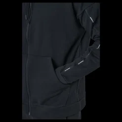 Sale Reebok Wor Piping Fz Black Svart