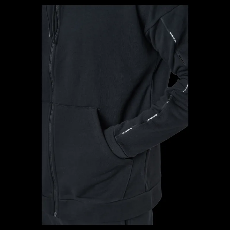 Sale Reebok Wor Piping Fz Black Svart