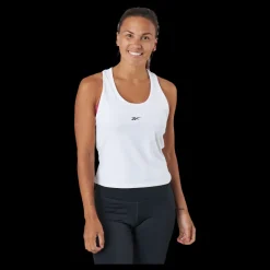 Reebok Wor Poly Tank White Vit Online