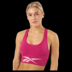 Clearance Reebok Wor Seamless Bra Seprpi Röd