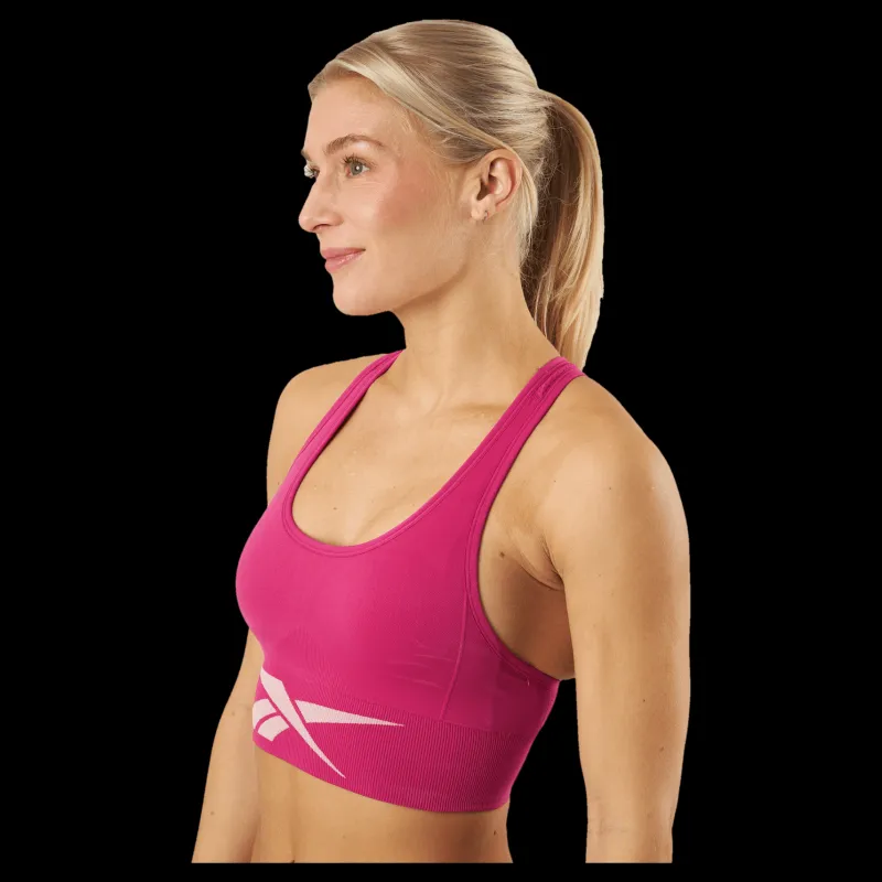 Clearance Reebok Wor Seamless Bra Seprpi Röd