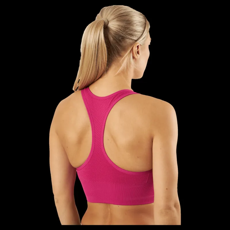 Clearance Reebok Wor Seamless Bra Seprpi Röd