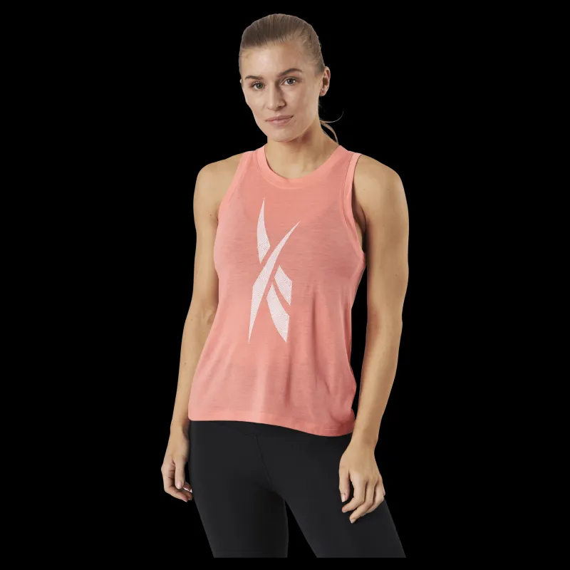 Reebok Wor Sup Bl Tank Pink Rosa Outlet