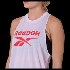 Reebok Wor Sup BL Tank Pink Rosa Outlet