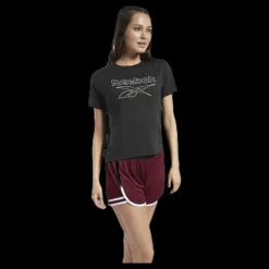 Reebok Wor Sup BL Tee Black Svart