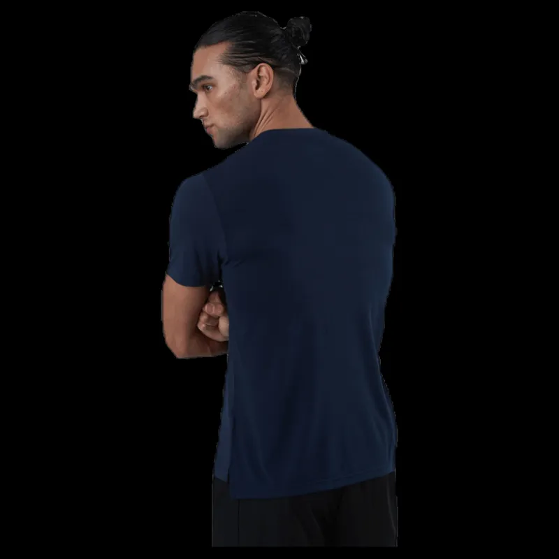 Reebok Wor Sup Graphic SS Tee Blue Blå New