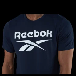 Reebok Wor Sup Graphic SS Tee Blue Blå New