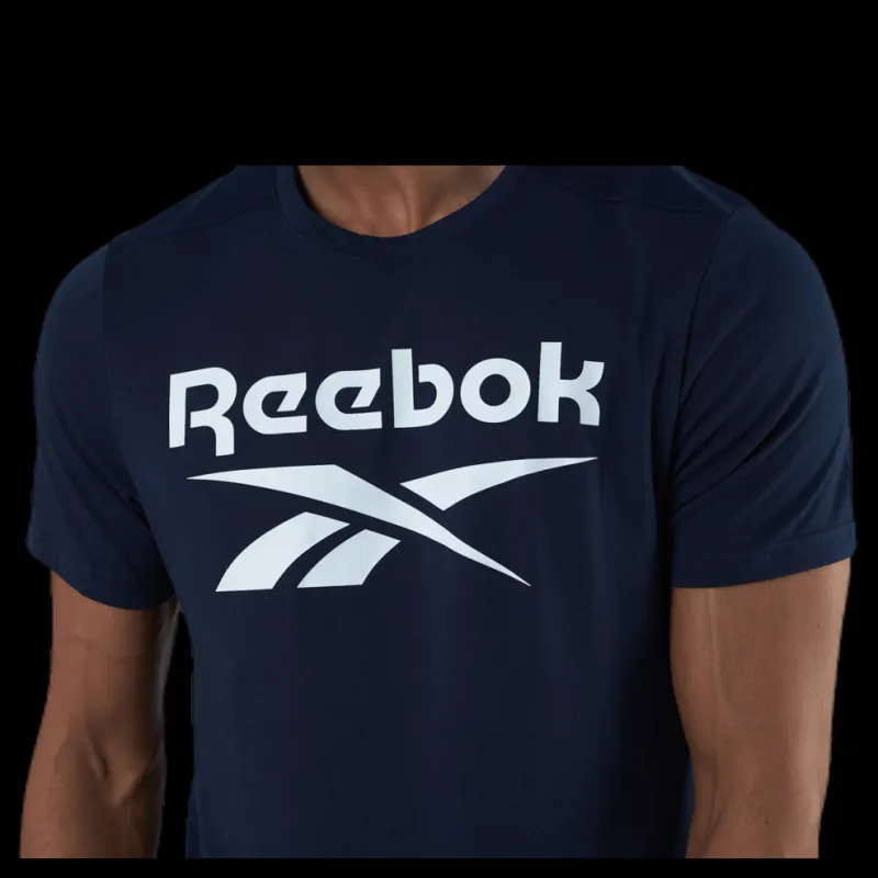Reebok Wor Sup Graphic SS Tee Blue Blå New