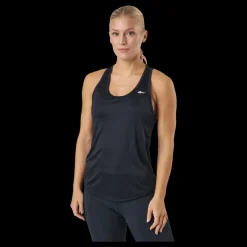 Reebok Wor Us Mesh Tank Nghblk Svart New