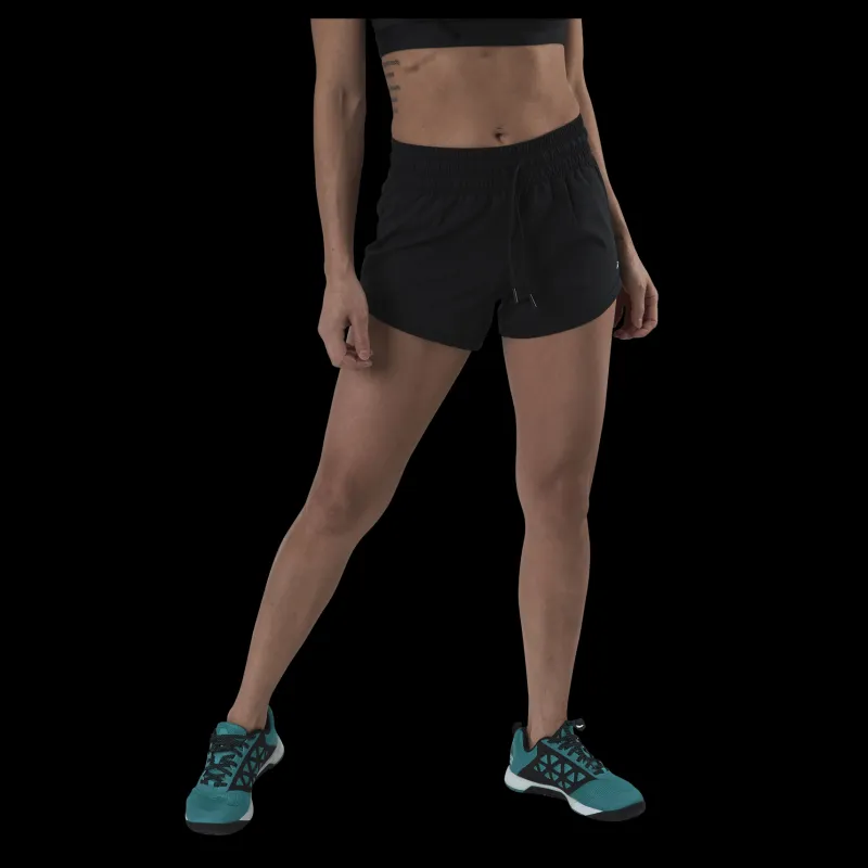 Reebok Wor Woven Short Black Svart Discount