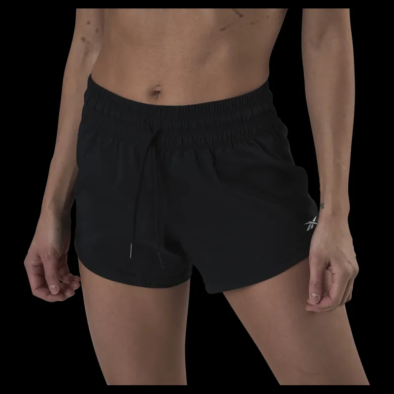 Reebok Wor Woven Short Black Svart Discount