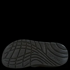 Hoka W ora recovery flip Black / dark gull gray Svart Clearance