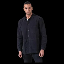 Online Dedicated Worker Jacket Sala Black Svart