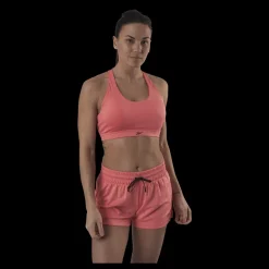 Online Reebok Workout Ready Medium-Impact Bra Pink Rosa