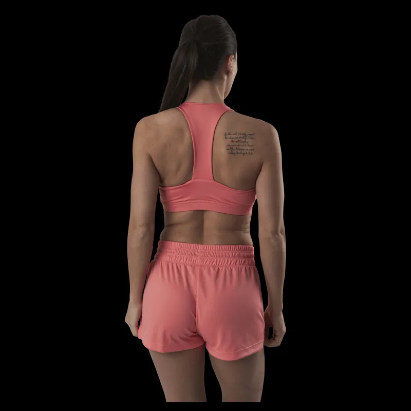 Online Reebok Workout Ready Medium-Impact Bra Pink Rosa