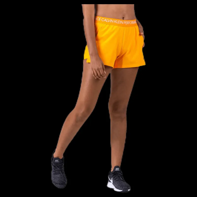 Calvin Klein Woven Shorts Grey Grå Sale