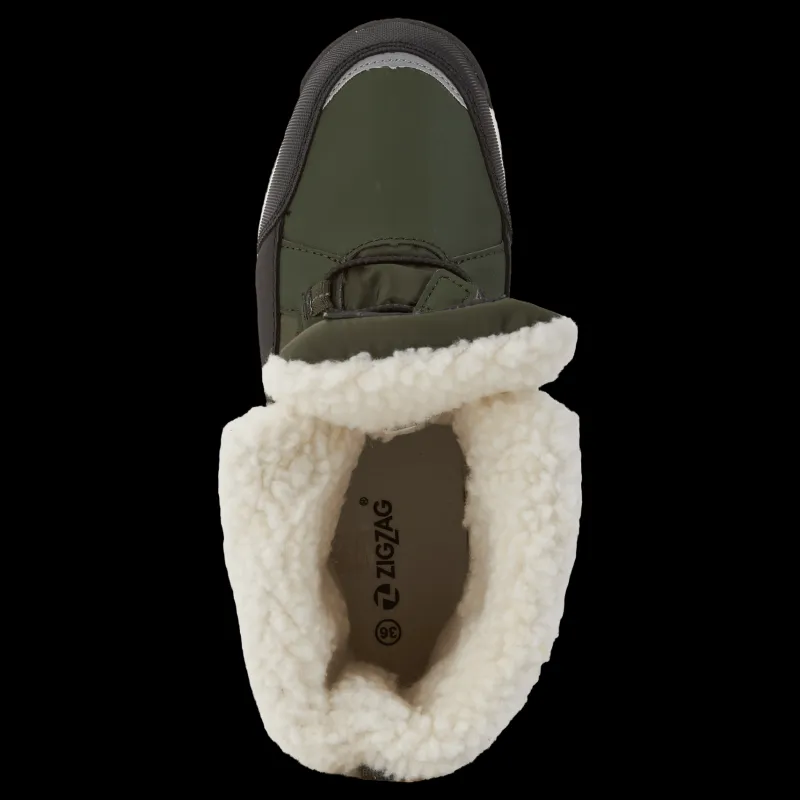ZigZag Wranden Kids Boot Wp Thyme Grön Best