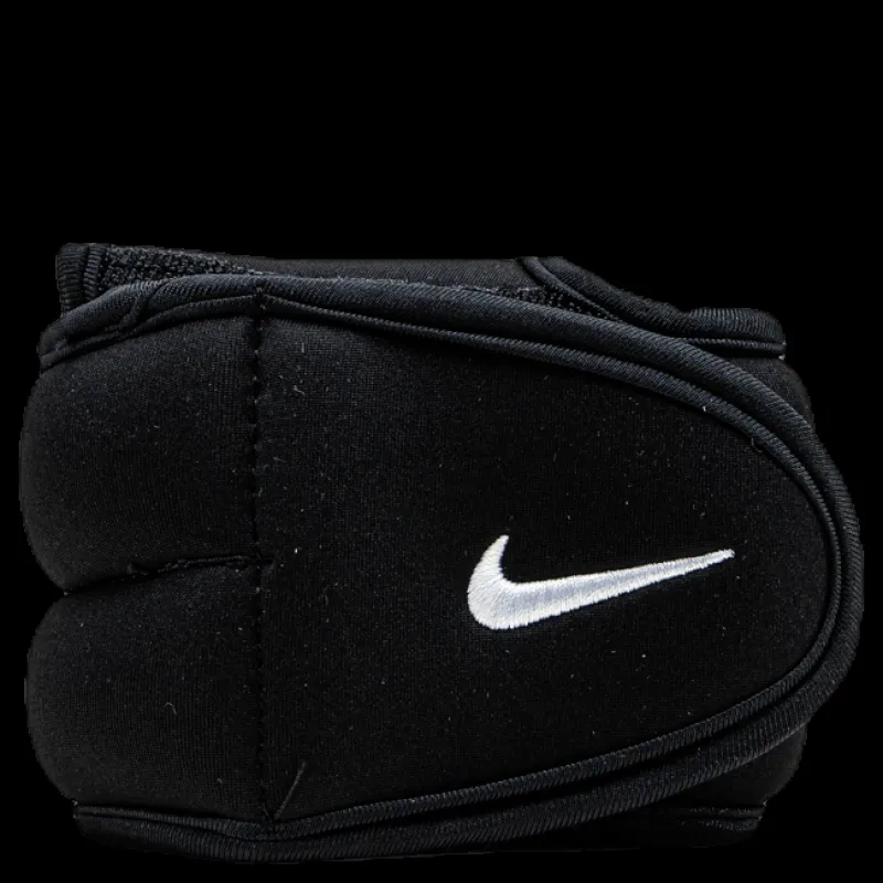 Online Nike EQ Wrist Weights 2,5 Lb/1,1 Kg Each Black Svart