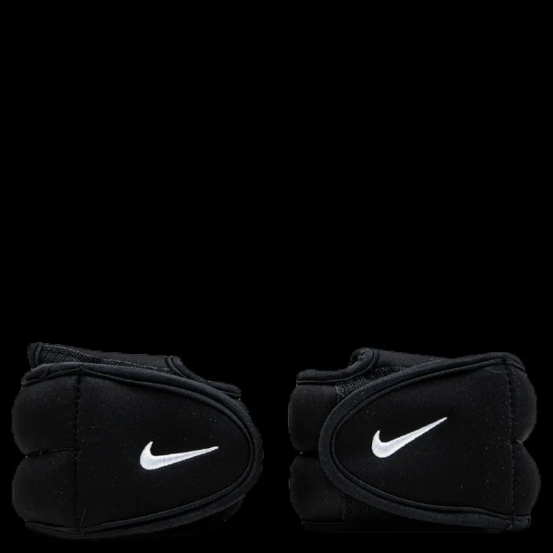 Online Nike EQ Wrist Weights 2,5 Lb/1,1 Kg Each Black Svart