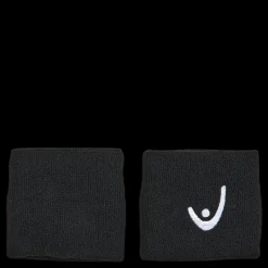 Head Wristband 2.5“ Black Svart Best