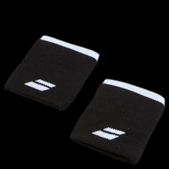 Babolat Wristband Jumbo Logo black Svart Outlet