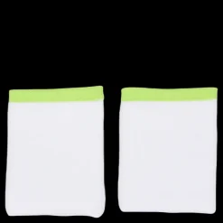 Sale Babolat Wristband Logo Jumbo White/aer White Yellow Vit och Gul