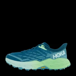 Hoka W speedgoat 5 Deep lagoon / ocean mist Blå