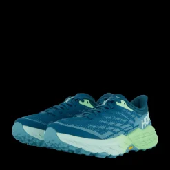 Hoka W speedgoat 5 Deep lagoon / ocean mist Blå