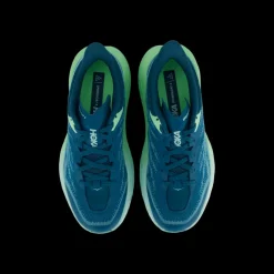 Hoka W speedgoat 5 Deep lagoon / ocean mist Blå