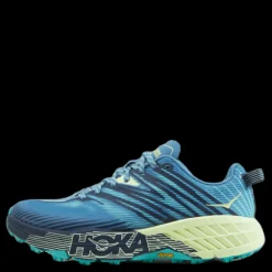 Hot Hoka W speedgoat 4 wide Provincial blue / luminary gre Blå