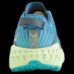 Hot Hoka W speedgoat 4 wide Provincial blue / luminary gre Blå