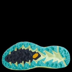 Hot Hoka W speedgoat 4 wide Provincial blue / luminary gre Blå