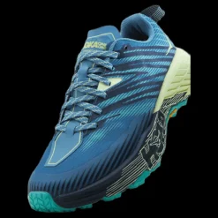 Hot Hoka W speedgoat 4 wide Provincial blue / luminary gre Blå