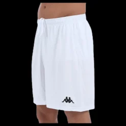 Online Kappa Wusis Shorts White Vit
