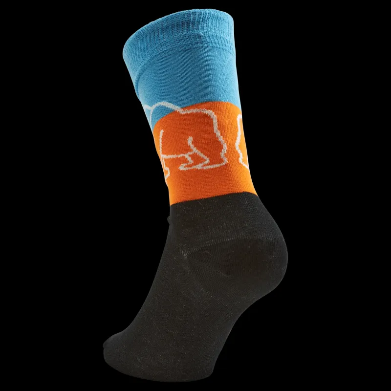 Online Happy Socks Wwf 4-pack Gift Set Multi Flerfärgad