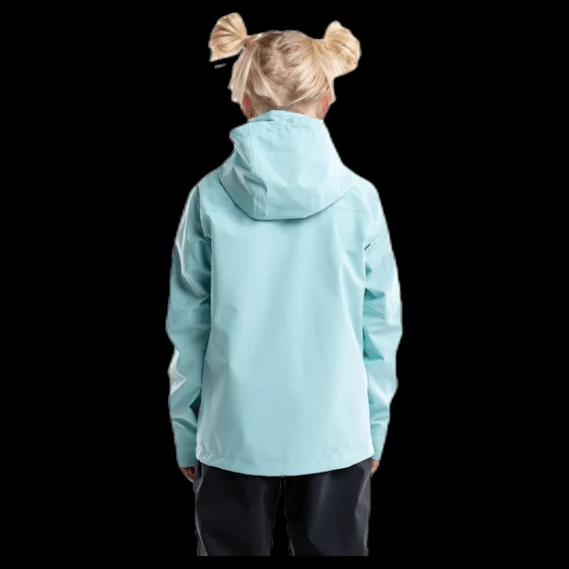 8848 Altitude Wyatt Junior Waterproof Shell Blue/Turquoise Blå och Turkos Hot