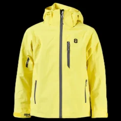 New 8848 Altitude Wyatt 2-Layer Waterproof Jr Yellow Gul