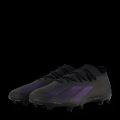 Discount adidas X Crazyfast.2 Firm Ground Boots Core Black / Core Black / Core Black Svart
