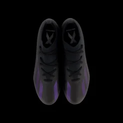 Discount adidas X Crazyfast.2 Firm Ground Boots Core Black / Core Black / Core Black Svart