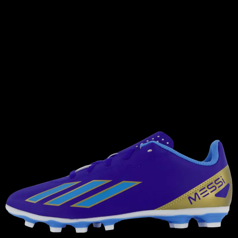 New adidas X Crazyfast Messi Club Flexible Ground Boots Blue Blå