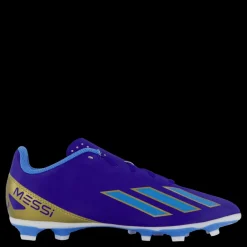 New adidas X Crazyfast Messi Club Flexible Ground Boots Blue Blå