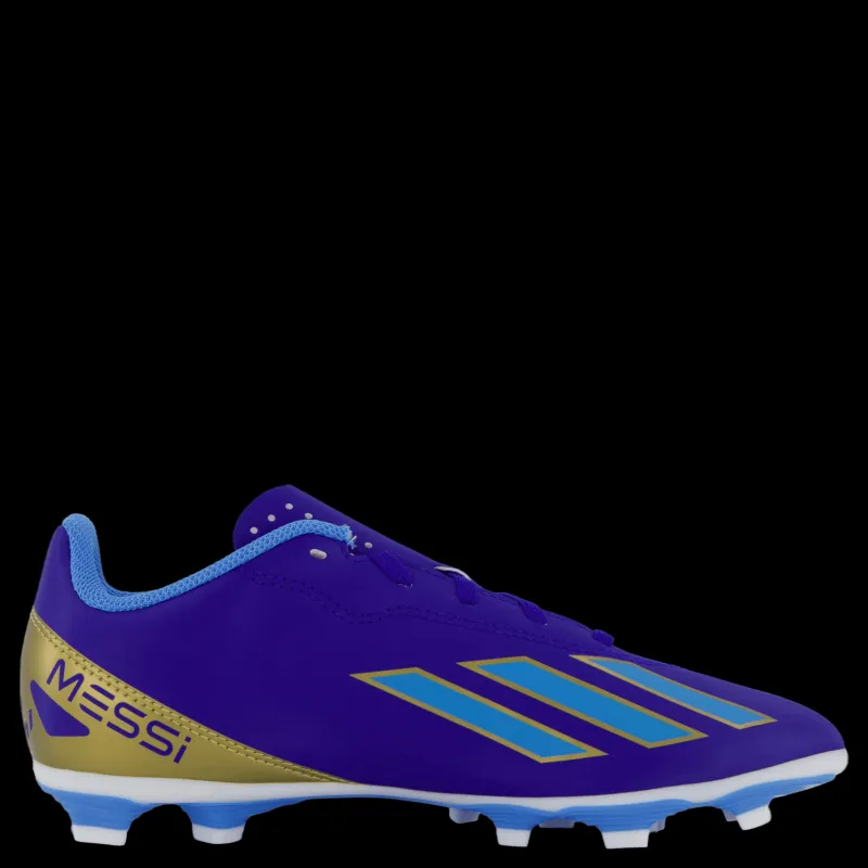 New adidas X Crazyfast Messi Club Flexible Ground Boots Blue Blå