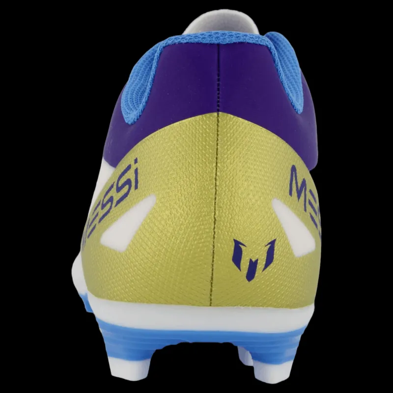 adidas X Crazyfast Messi Club Flexible Ground Boots Blue Blå Discount