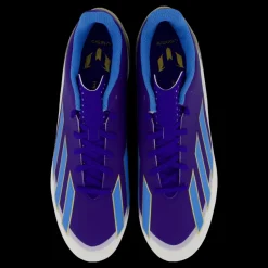 adidas X Crazyfast Messi Club Flexible Ground Boots Blue Blå Discount
