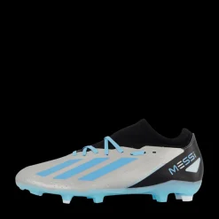 adidas X Crazyfast Messi.3 Firm Ground Boots Silver Metallic / Bliss Blue / Core Black Flerfärgad Online