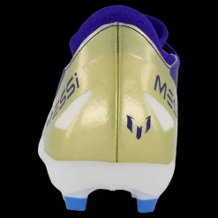 adidas X Crazyfast Messi League Firm Ground Boots Lucid Blue / Blue Burst / Cloud White Blå och Vit