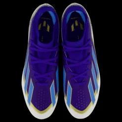 adidas X Crazyfast Messi League Firm Ground Boots Lucid Blue / Blue Burst / Cloud White Blå och Vit