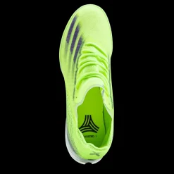 Online adidas X Ghosted.1 Indoor Boots Signal Green / Energy Ink / Semi Solar Slime Mönstrad