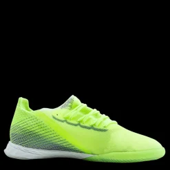 Online adidas X Ghosted.1 Indoor Boots Signal Green / Energy Ink / Semi Solar Slime Mönstrad