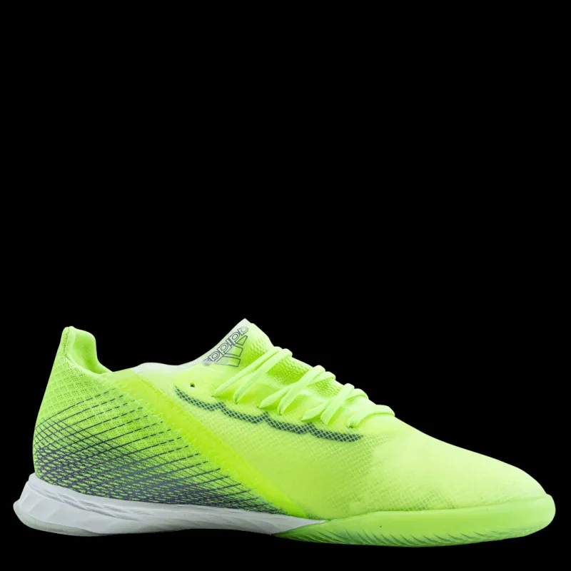 Online adidas X Ghosted.1 Indoor Boots Signal Green / Energy Ink / Semi Solar Slime Mönstrad
